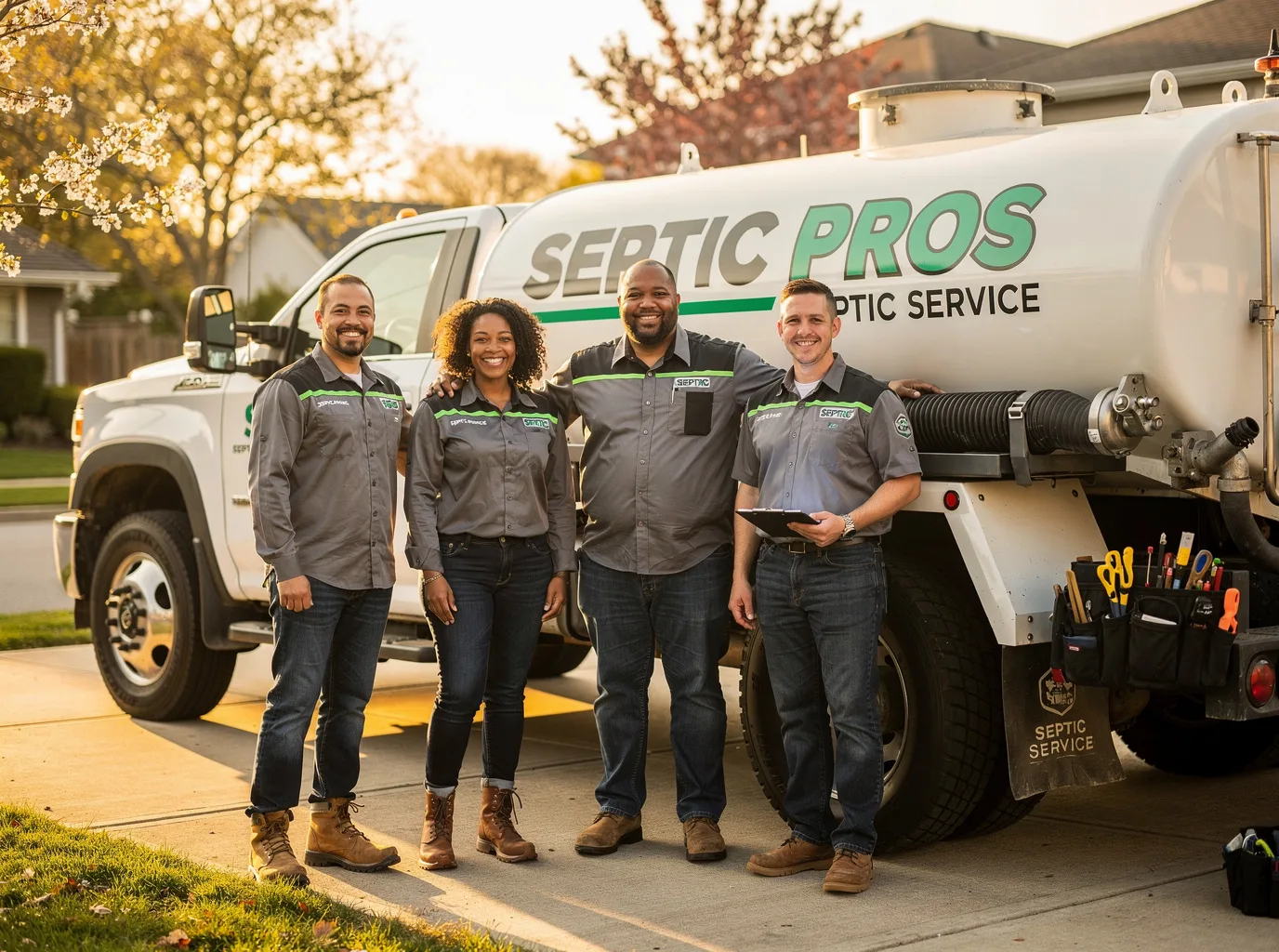 Septic Tank Pumping company in Cairo, GA